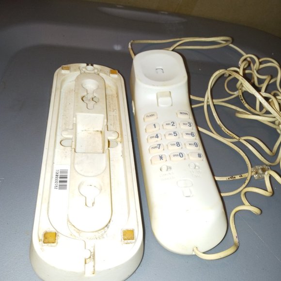 Phone decoration wall or lay flat Vintage Vtech - Picture 3 of 6